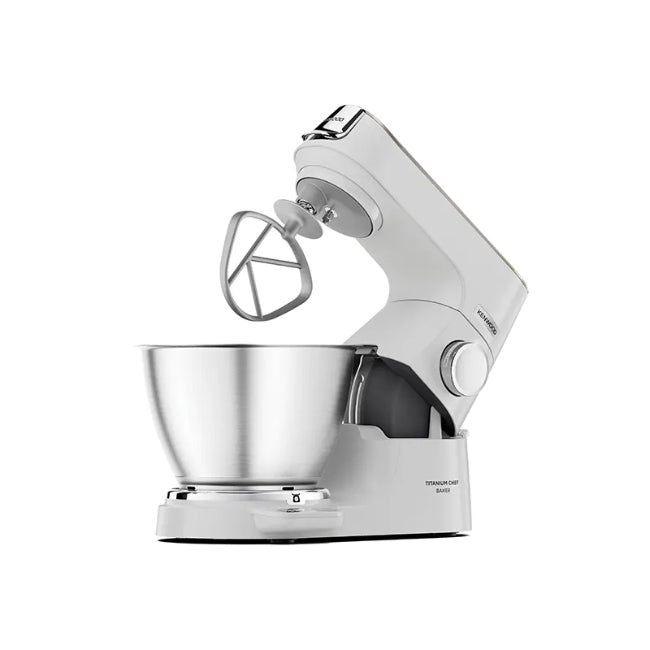 Kenwood Titanium Chef Baker 1200W Stand Mixer | White - KVC65.001WH Redmond Electric Gorey
