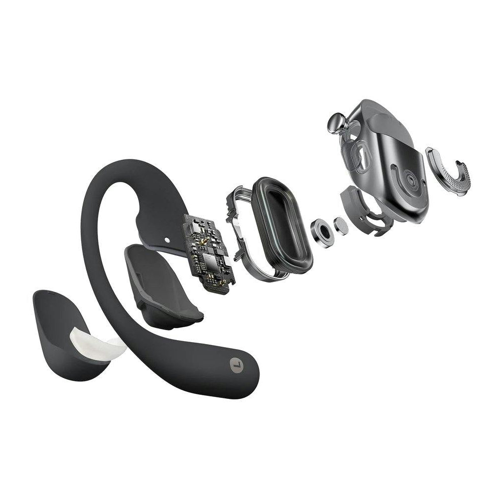 Shokz OpenFit 2+ True Wireless Earbuds | Black - 38-T921-ST-BK