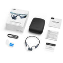 Shokz OpenSwim Pro Open-Ear Wireless Headphones | Grey - 38-S711-ST-GY