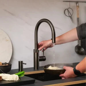 PRO3 Flex 3 in 1 Boiling Water Tap in Gunmetal