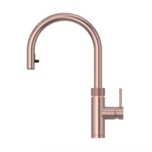 PRO3 Flex 3 in 1 Boiling Water Tap in Rose Copper