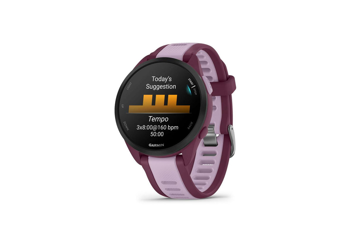 Forerunner 43mm 165 Music Fuchsia and Coral - Redmond Electric