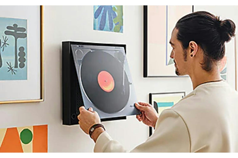 Samsung HW-LS60D Music Frame Wireless Smart Speaker | Black - HW-LS60D/XU MUSIC FRAME Redmond Electric