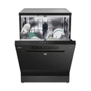 H-DISH 300 60cm 13 Place Freestanding Dishwasher Black