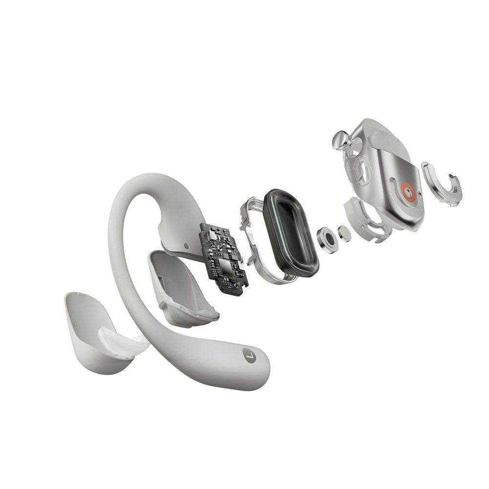 Shokz OpenFit 2+ True Wireless Earbuds | Grey - 38-T921-ST-GY