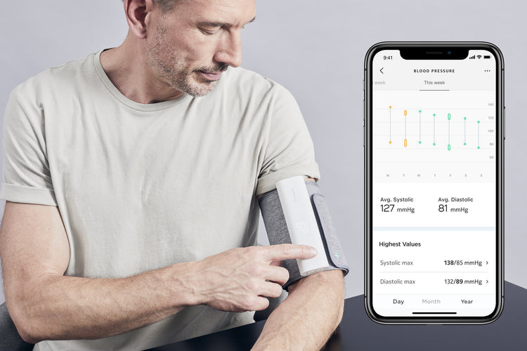 BPM Connect – Smart Blood Pressure Monitor - Redmond Electric