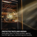 Haier Wine Bank 50 Series 7 Wine Cooler 77-Bottles | Black - HWS77GDAU1 Redmond Electric Gorey