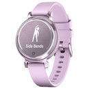 Lily 2 Lilac Lilac Silicone Band