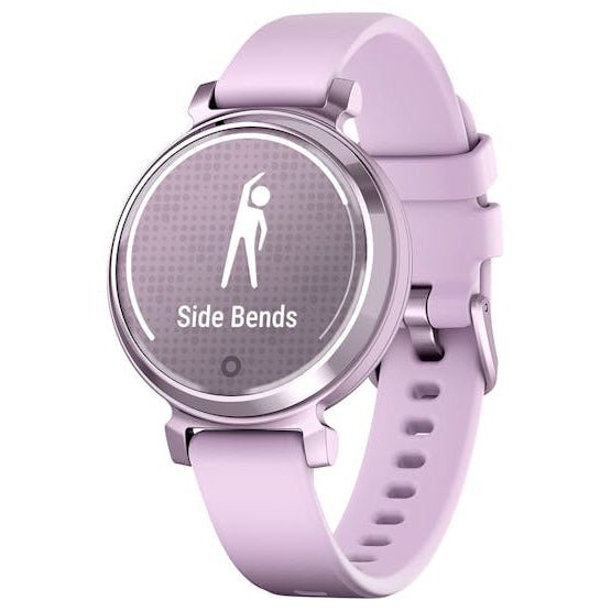 Lily 2 Lilac Lilac Silicone Band
