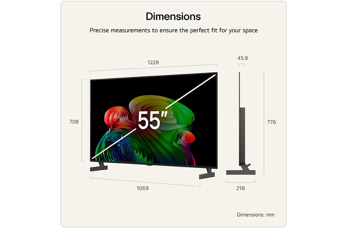 55" B6 Series 4K Ultra HD Smart OLED TV