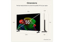 55" B6 Series 4K Ultra HD Smart OLED TV | OLED55B65LA.AEI