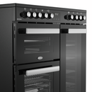 Cookcentre 90cm Electric Range Cooker Black