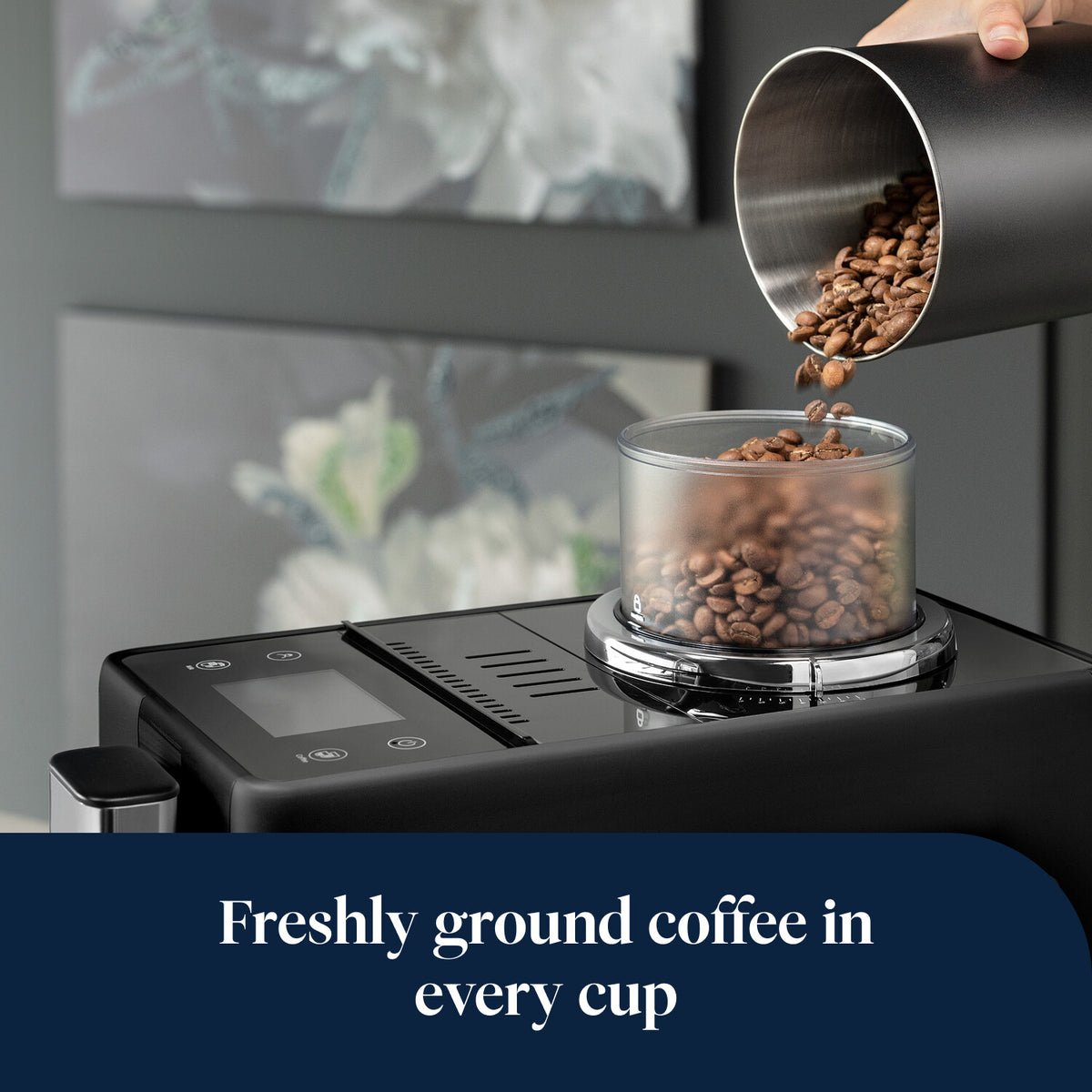 Rivelia Bean to Cup Coffee Machine Onyx Black