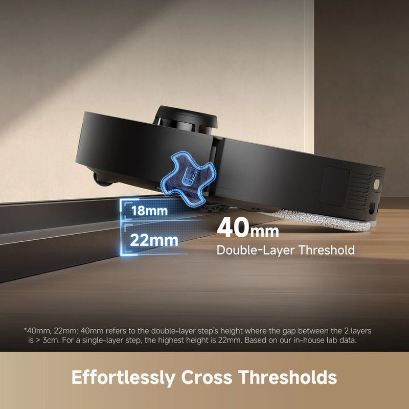 Dreame L40s  Pro Ultra Wet & Dry Robot Vacuum Cleaner | Black - RLL74CE_BK Redmond Electric Gorey