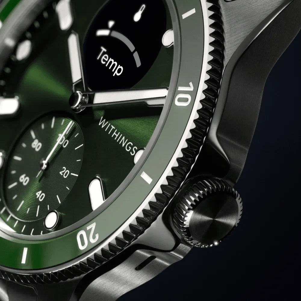 ScanWatch Nova - Green