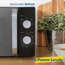 Brontë 20L Solo Microwave Black