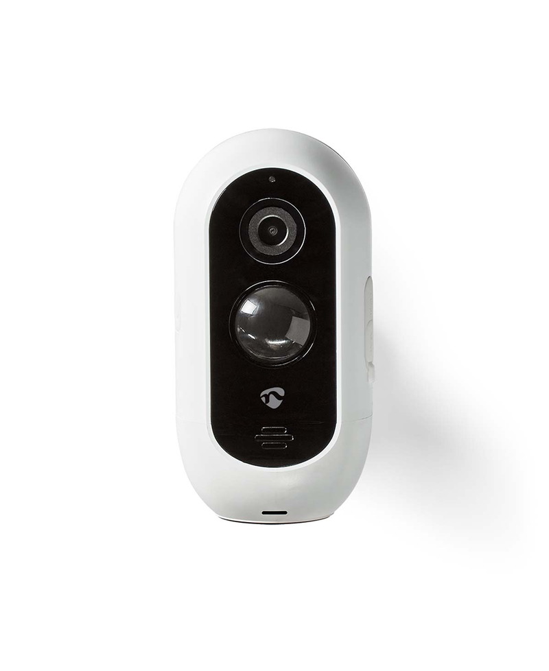 Nedis SmartLife Rechargable WiFi Outdoor Camera Full HD 404063