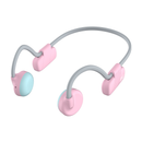 Headphones BC Wireless Lite - Bone Conduction, 85dB Safe, IP68 Waterproof - Pink