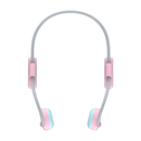 Headphones BC Wireless Lite - Bone Conduction, 85dB Safe, IP68 Waterproof - Pink