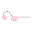 Headphones BC Wireless Lite - Bone Conduction, 85dB Safe, IP68 Waterproof - Pink