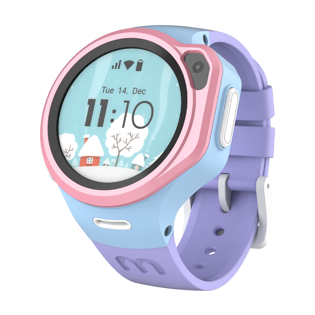 Fone R1s - 4G Kids Smart Watch with GPS & Video Call - Cotton Candy (APAC/EU)