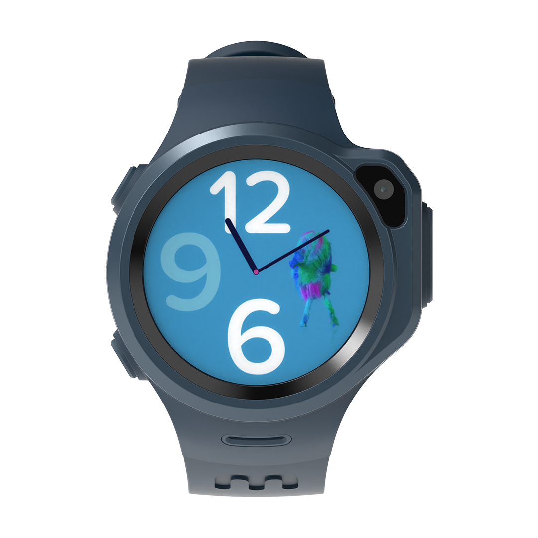 Fone R1s - 4G Kids Smart Watch with GPS & Video Call - Space Blue EU
