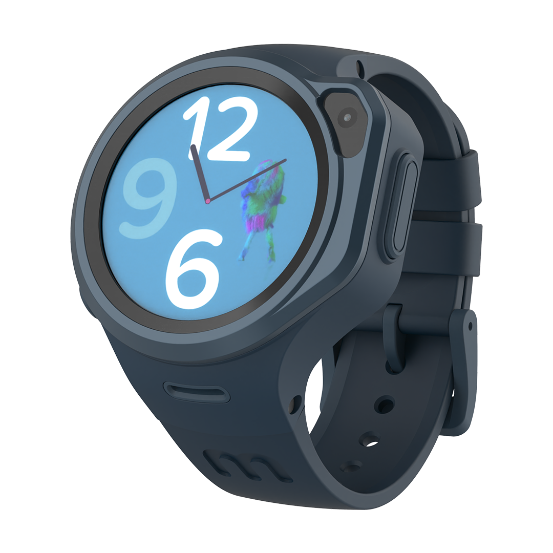 Fone R1s - 4G Kids Smart Watch with GPS & Video Call - Space Blue EU