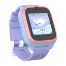 Fone S3 - 4G Kids Smart Watch with 1.4" Round AMOLED & GPS - Cotton Candy