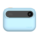 Camera Insta 20 - 20MP Instant Print Camera with Zero-Ink Thermal Printing - Blue