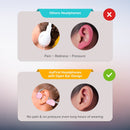 Headphones BC Wireless Lite - Bone Conduction, 85dB Safe, IP68 Waterproof - Blue