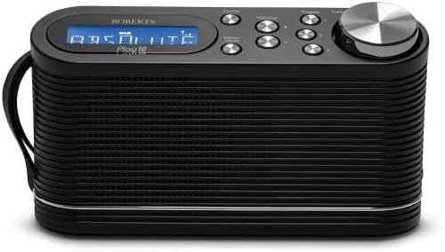 Play 10 Portable DAB+/FM Radio Black