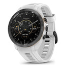 Approach S70 42mm Black Ceramic Bezel with White Silicone Band