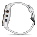 Approach S70 42mm Black Ceramic Bezel with White Silicone Band