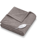 Beurer HD 75 Taupe Fleece Heated Throw/Overblanket 42401 Redmond Electric Gorey