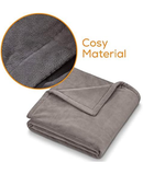 Beurer HD 75 Taupe Fleece Heated Throw/Overblanket 42401 Redmond Electric Gorey