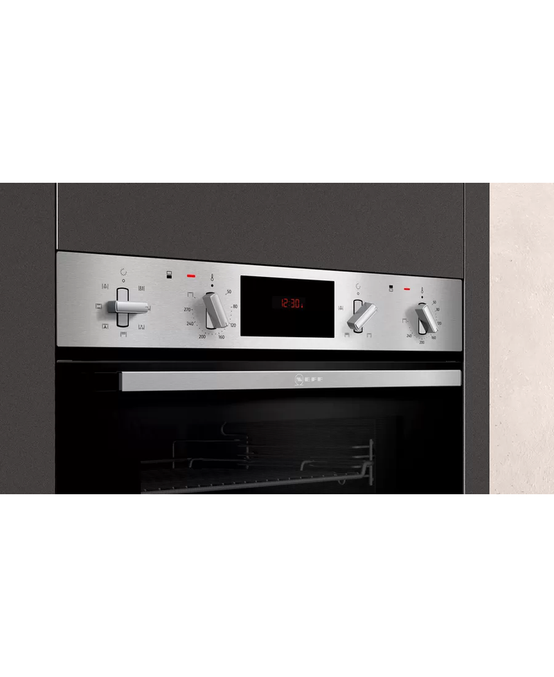 Neff N50 Built-in Double Oven with CircoTherm U1GCC0AN0B Redmond Electric Gorey