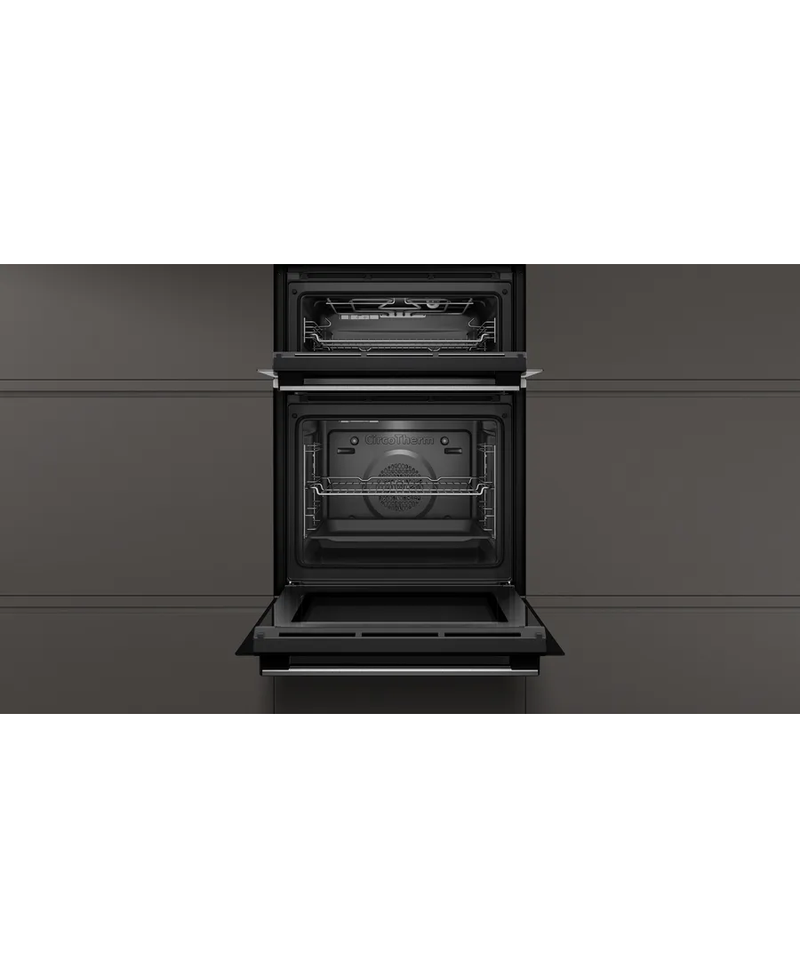 Neff N50 Built-in Double Oven with CircoTherm U1GCC0AN0B Redmond Electric Gorey