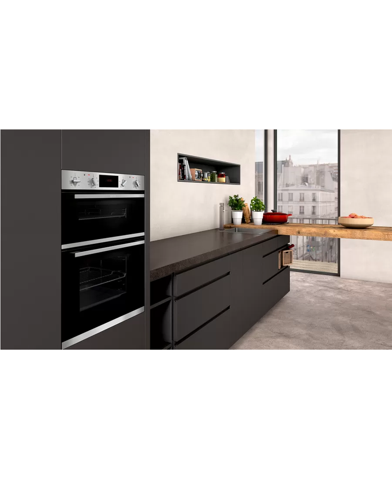 Neff N50 Built-in Double Oven with CircoTherm U1GCC0AN0B Redmond Electric Gorey