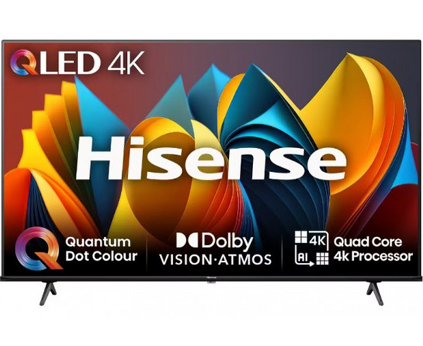 Hisense E7 4K QLED HDR Smart TV Redmond Electric Gorey