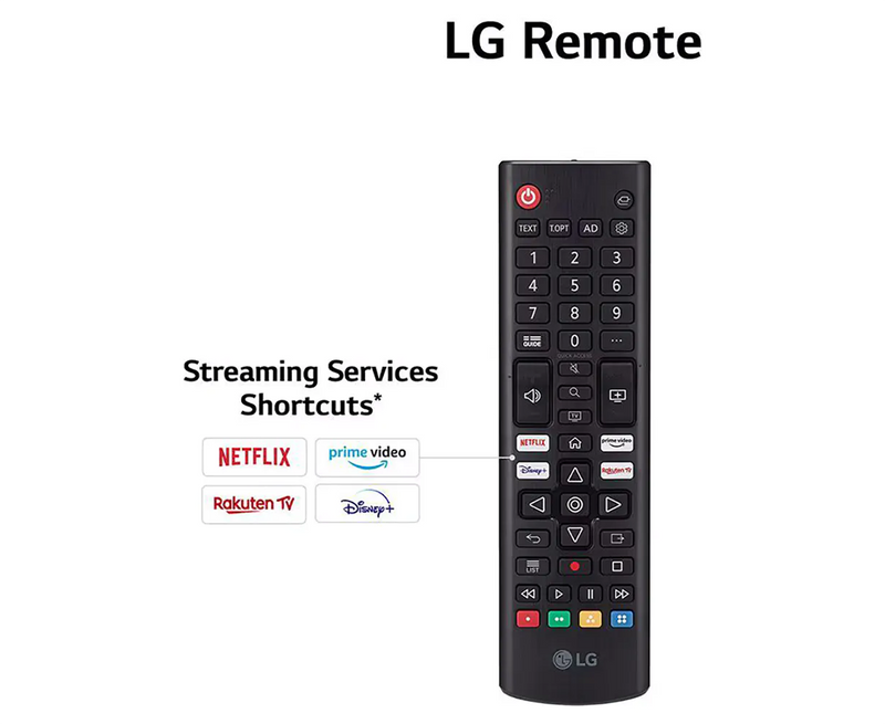 LG UR78 50" 4K UHD LED Smart TV | 50UR78006LK.AEK Redmond Electric Gorey