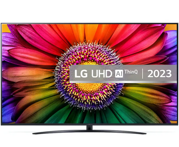 LG 75" UR81 4K Ultra HD TV 75UR81006LJ.AEK Redmond Electric Gorey