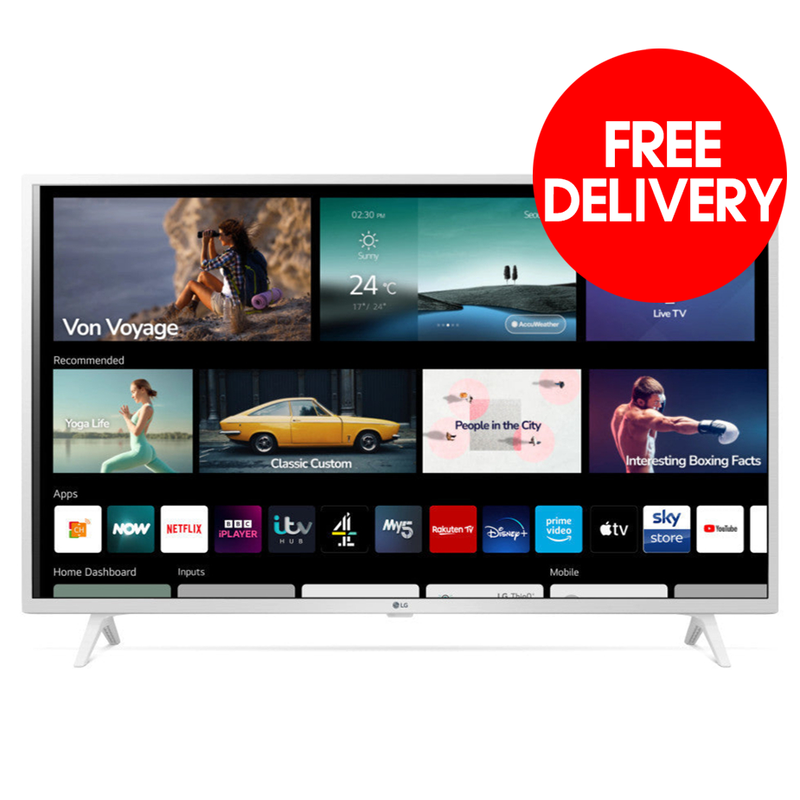 43 Inch 4K Ultra HD Smart TV