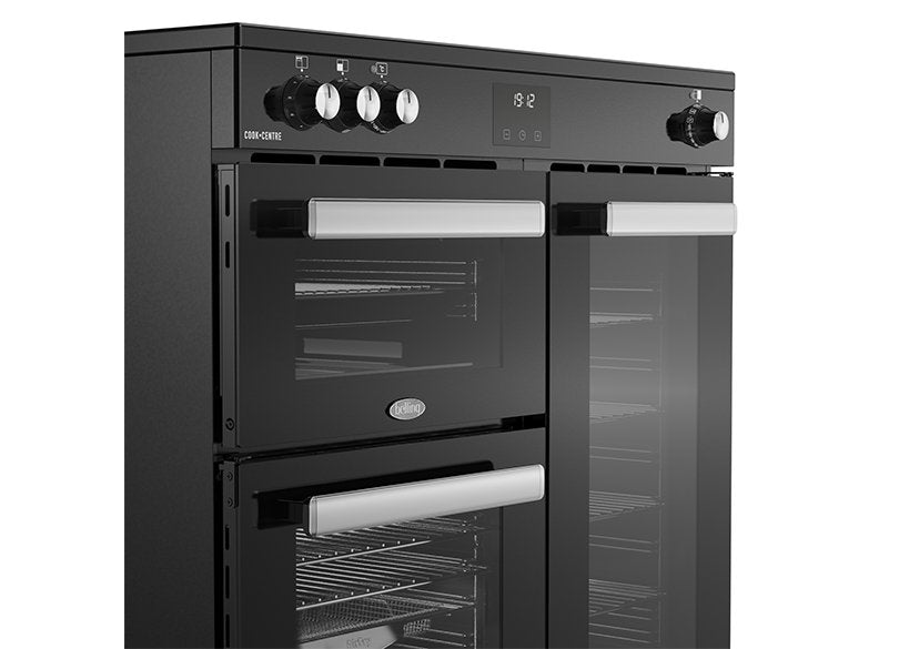 Cookcentre 90cm Induction Range Cooker Black | CC90EIBLK