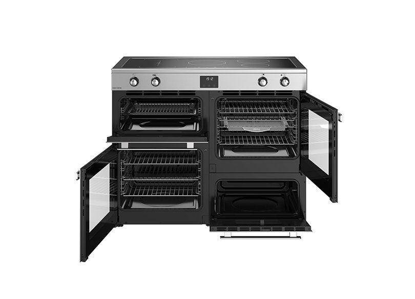 Cookcentre 110cm Induction Range Cooker Stainless Steel | CC110EISTA