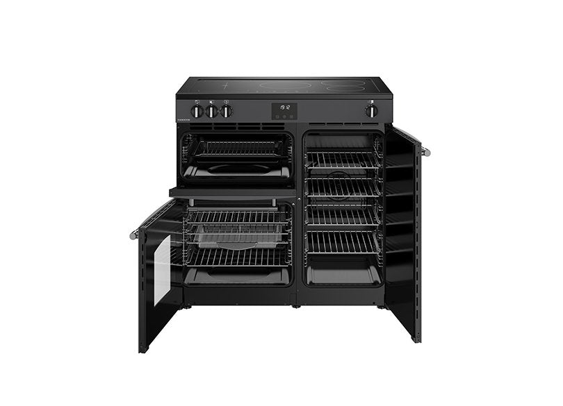 Farmhouse 90cm Induction Range Cooker Anthracite | 444411822