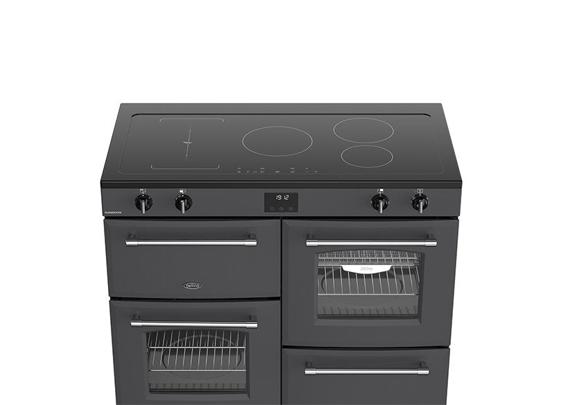 Farmhouse 110cm Electric Range Cooker Anthracite | 444411834