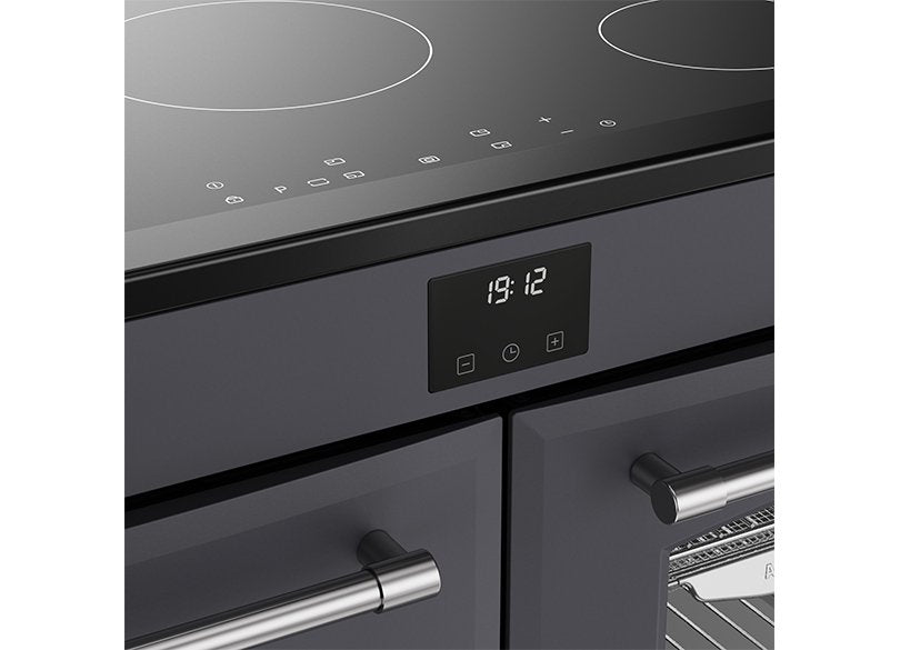 Farmhouse 110cm Electric Range Cooker Anthracite | 444411834