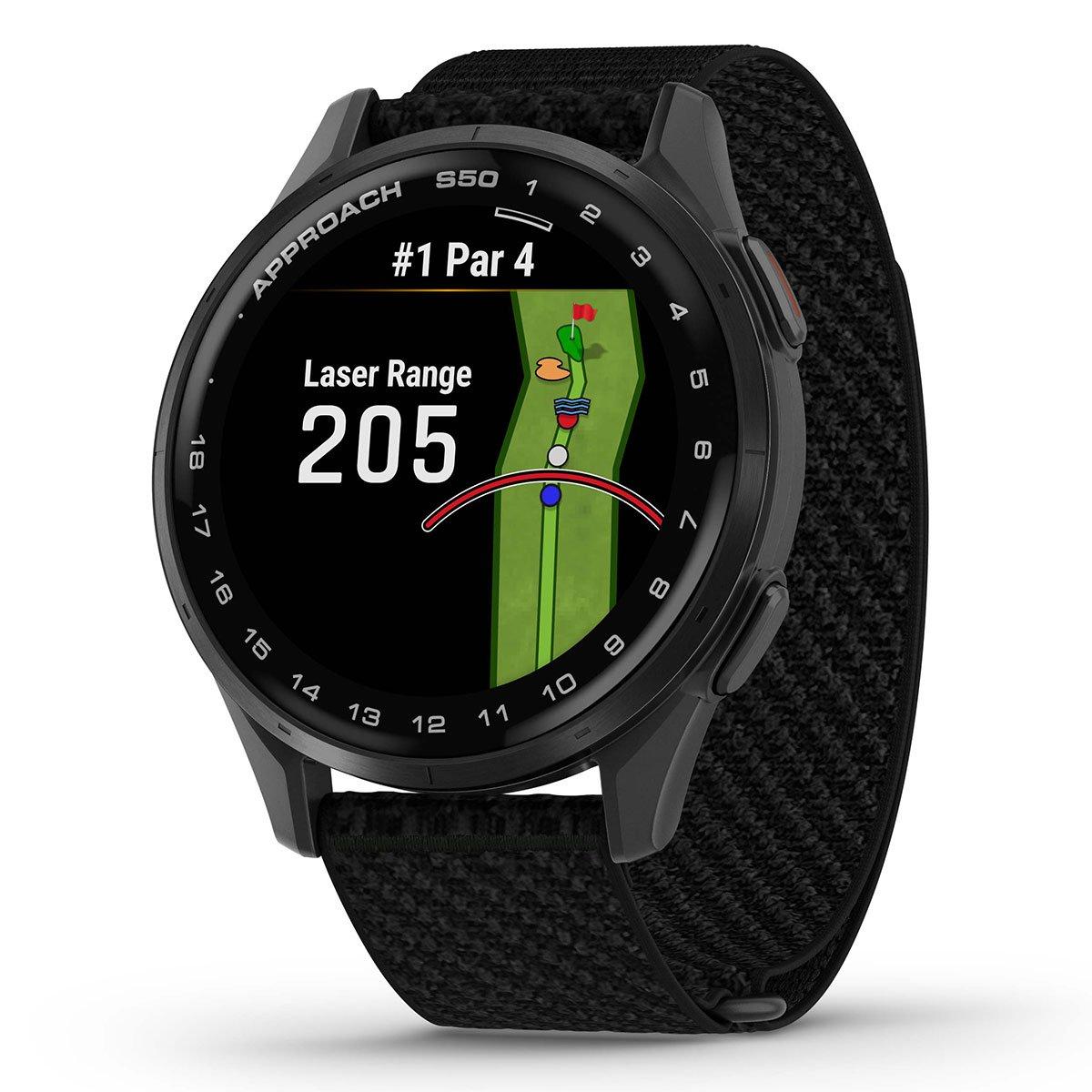 Approach S50 Black Golf Smart Watch - Redmond Electric