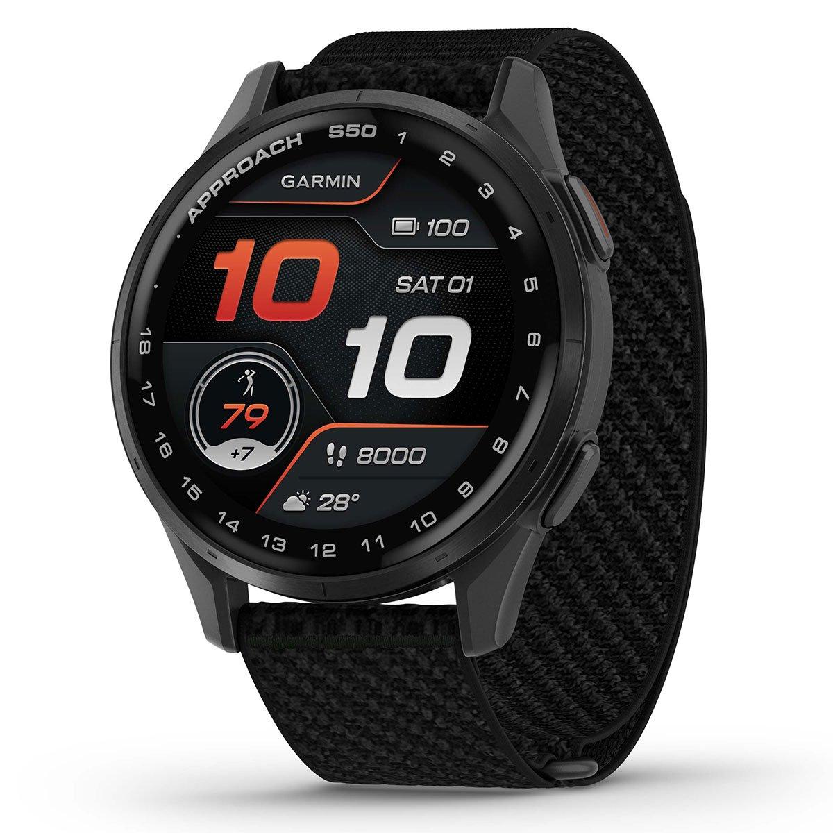 Approach S50 Black Golf Smart Watch - Redmond Electric