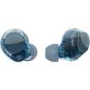 Sony Wireless Noise-Cancelling Earbuds, Glass Blue WFC710NLCE7 Wireless Earbuds